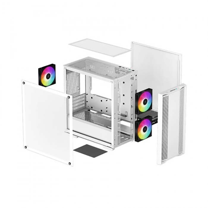 TNC Store Case Deepcool CC360 White ARGB